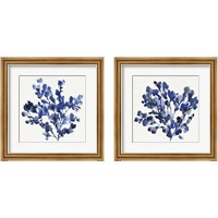 Framed Cobalt Blossom 2 Piece Framed Art Print Set