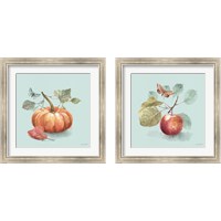 Framed 'Autumn in Nature 2 Piece Framed Art Print Set' border=
