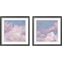 Framed 'Daydream Pink 2 Piece Framed Art Print Set' border=