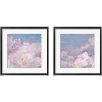 Framed 'Daydream Pink 2 Piece Framed Art Print Set' border=