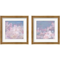 Framed 'FLoat & Dream 2 Piece Framed Art Print Set' border=