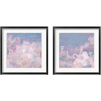 Framed 'FLoat & Dream 2 Piece Framed Art Print Set' border=