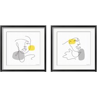 Framed Glow 2 Piece Framed Art Print Set