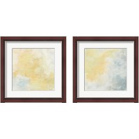 Framed Golden Sky 2 Piece Framed Art Print Set