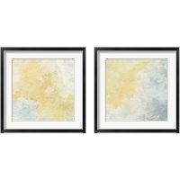 Framed Golden Sky 2 Piece Framed Art Print Set