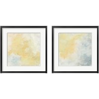 Framed Golden Sky 2 Piece Framed Art Print Set