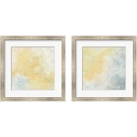Framed 'Golden Sky 2 Piece Framed Art Print Set' border=
