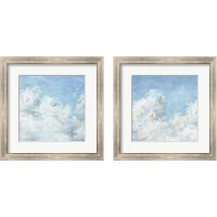 Framed Heavenly Blue 2 Piece Framed Art Print Set