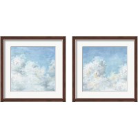 Framed Heavenly Blue 2 Piece Framed Art Print Set