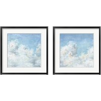 Framed Heavenly Blue 2 Piece Framed Art Print Set