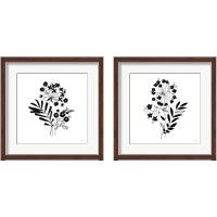 Framed 'Night & Day 2 Piece Framed Art Print Set' border=