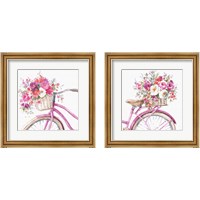 Framed 'Obviously Pink 2 Piece Framed Art Print Set' border=