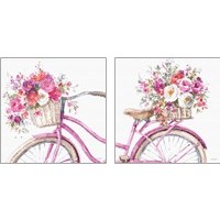 Framed Obviously Pink 2 Piece Art Print Set