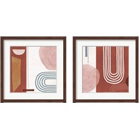 Framed Sierra Abstract 2 Piece Framed Art Print Set