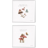 Framed 'Storybook 2 Piece Canvas Print Set' border=