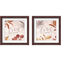 Framed Terra Inspiration 2 Piece Framed Art Print Set