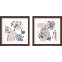 Framed 'Think Neutral 2 Piece Framed Art Print Set' border=