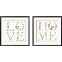 Framed Gardenscape 2 Piece Framed Art Print Set