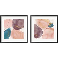 Framed 'Petal Passion 2 Piece Framed Art Print Set' border=