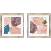 Framed Petal Passion 2 Piece Framed Art Print Set