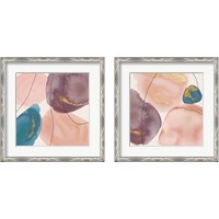 Framed 'Petal Passion 2 Piece Framed Art Print Set' border=