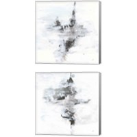 Framed Layered Thinking 2 Piece Canvas Print Set