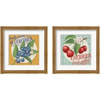 Framed Berry Breeze 2 Piece Framed Art Print Set