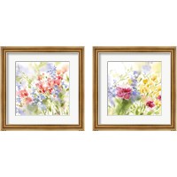 Framed Spring Meadow 2 Piece Framed Art Print Set