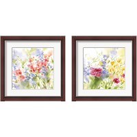 Framed Spring Meadow 2 Piece Framed Art Print Set