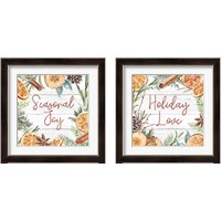 Framed Seasonal Market 2 Piece Framed Art Print Set