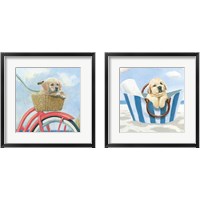 Framed Beach Ride 2 Piece Framed Art Print Set