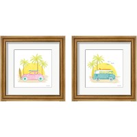 Framed Beach Cruiser 2 Piece Framed Art Print Set