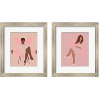 Framed Girl 2 Piece Framed Art Print Set