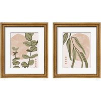 Framed Restore Eucalyptus 2 Piece Framed Art Print Set