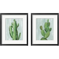 Framed Front Yard Cactus 2 Piece Framed Art Print Set