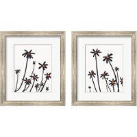 Framed Young Coneflowers 2 Piece Framed Art Print Set