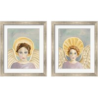 Framed Angels Among Us 2 Piece Framed Art Print Set