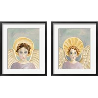 Framed Angels Among Us 2 Piece Framed Art Print Set