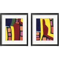 Framed Color Me Happy 2 Piece Framed Art Print Set