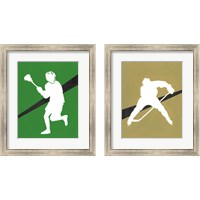 Framed It's All About the Game 2 Piece Framed Art Print Set