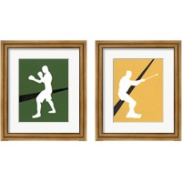 Framed It's All About the Game 2 Piece Framed Art Print Set