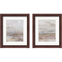 Framed Overcast Day 2 Piece Framed Art Print Set