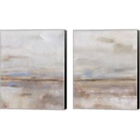 Framed 'Overcast Day 2 Piece Canvas Print Set' border=