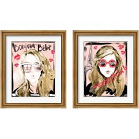 Framed Shades of Style 2 Piece Framed Art Print Set