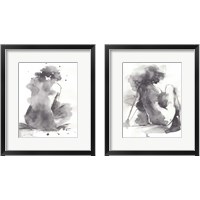 Framed Waterforms  2 Piece Framed Art Print Set