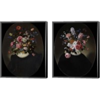 Framed Flowering Masters 2 Piece Canvas Print Set