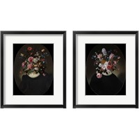 Framed 'Flowering Masters 2 Piece Framed Art Print Set' border=