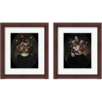 Framed 'Flowering Masters 2 Piece Framed Art Print Set' border=