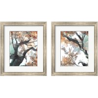 Framed 'Fall Tree 2 Piece Framed Art Print Set' border=