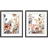 Framed Ocean Chorus 2 Piece Framed Art Print Set